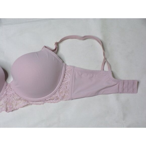 🆕NATORI Embolden Contour Underwire T-Shirt Bra Rose Beige 34D #721282 - Picture 8 of 10